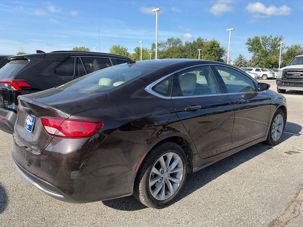2015 Chrysler 200 C
