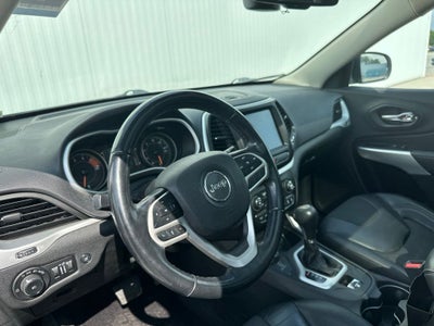 2018 Jeep Cherokee Latitude Plus