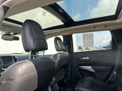 2018 Jeep Cherokee Latitude Plus
