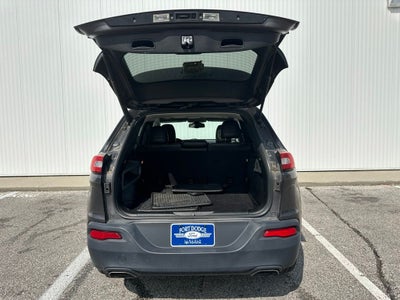 2018 Jeep Cherokee Latitude Plus