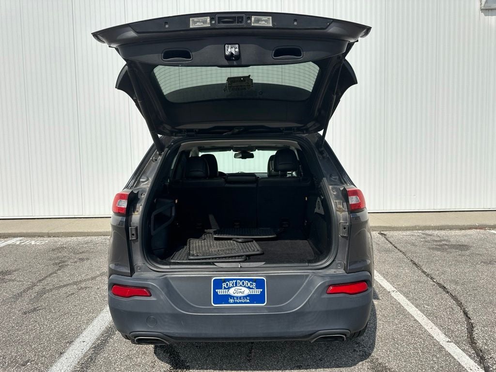 2018 Jeep Cherokee Latitude Plus