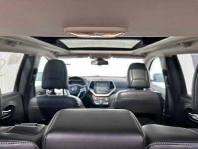 2018 Jeep Cherokee Latitude Plus