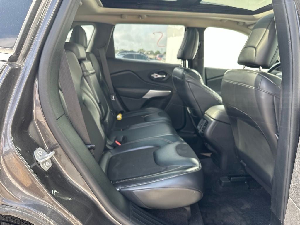 2018 Jeep Cherokee Latitude Plus
