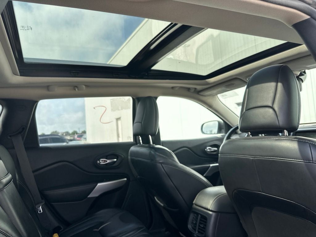 2018 Jeep Cherokee Latitude Plus