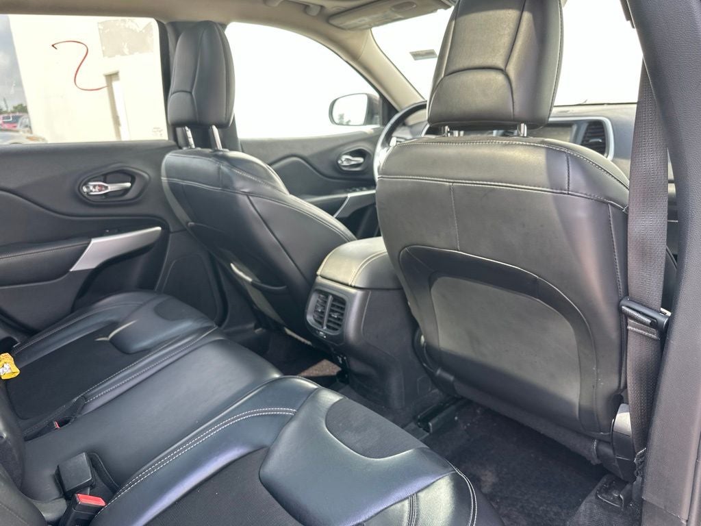 2018 Jeep Cherokee Latitude Plus