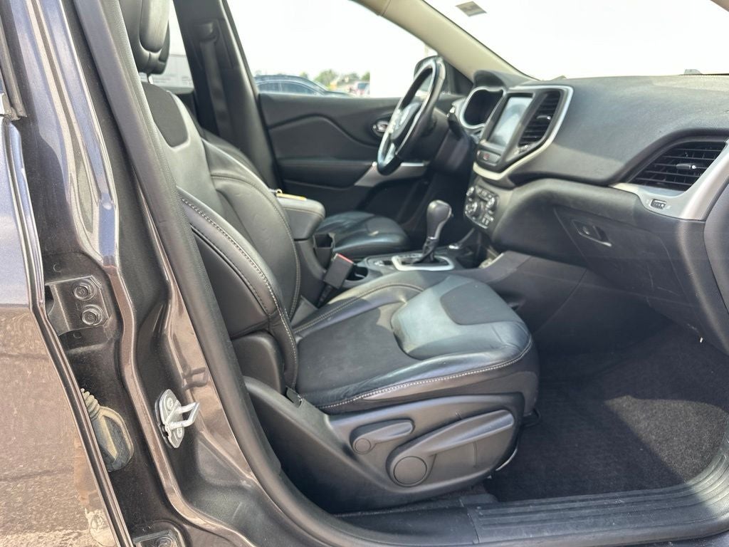2018 Jeep Cherokee Latitude Plus