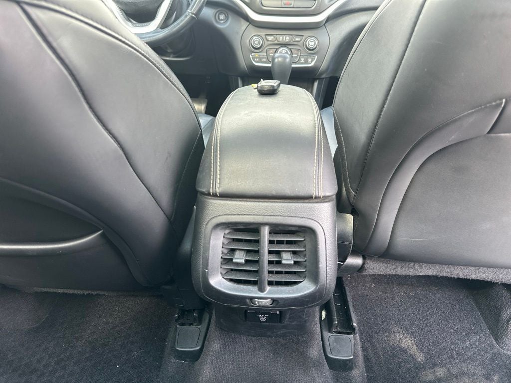 2018 Jeep Cherokee Latitude Plus