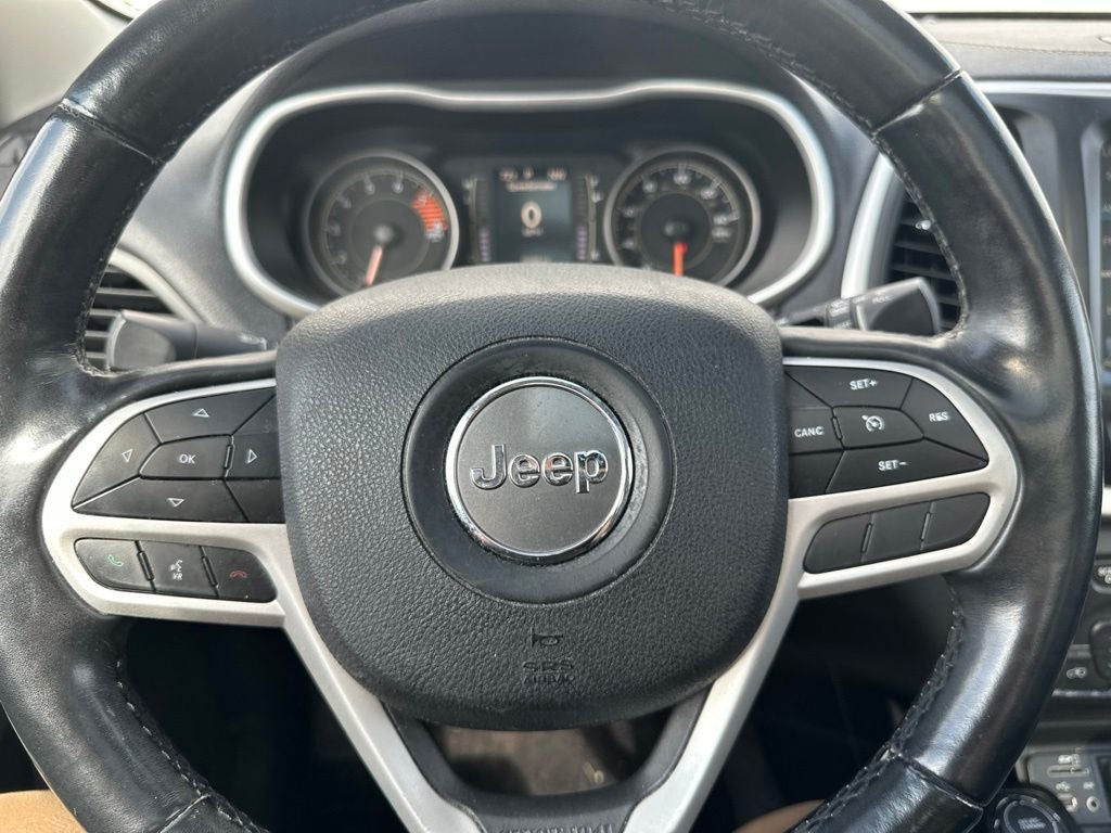 2018 Jeep Cherokee Latitude Plus