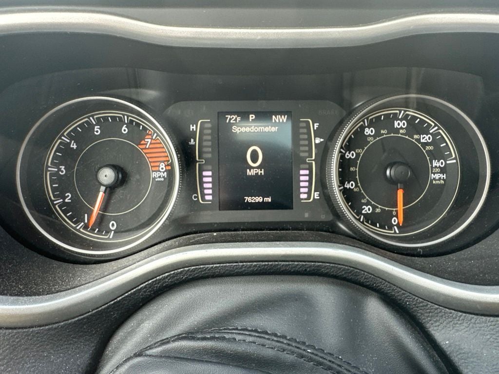 2018 Jeep Cherokee Latitude Plus