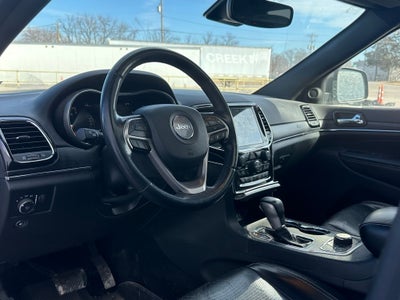 2021 Jeep Grand Cherokee 80th Anniversary Edition