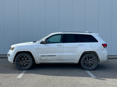2021 Jeep Grand Cherokee 80th Anniversary Edition