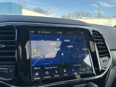 2021 Jeep Grand Cherokee 80th Anniversary Edition