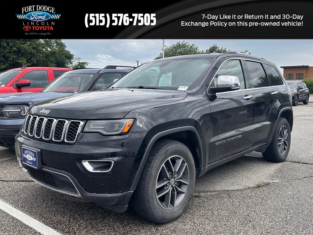 2017 Jeep Grand Cherokee Limited