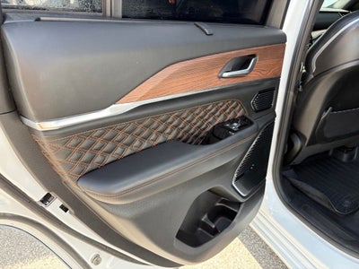 2022 Jeep Grand Cherokee Summit