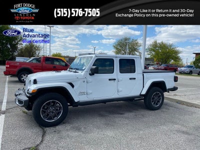 2022 Jeep Gladiator Overland