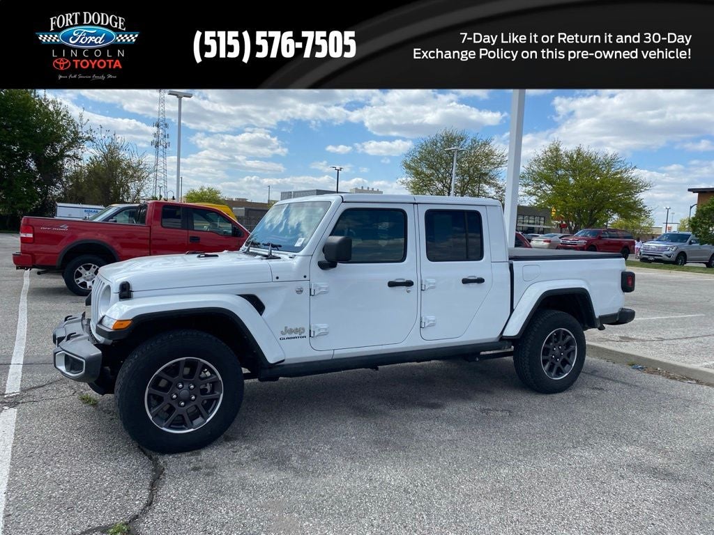 2022 Jeep Gladiator Overland