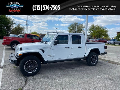 2022 Jeep Gladiator Overland