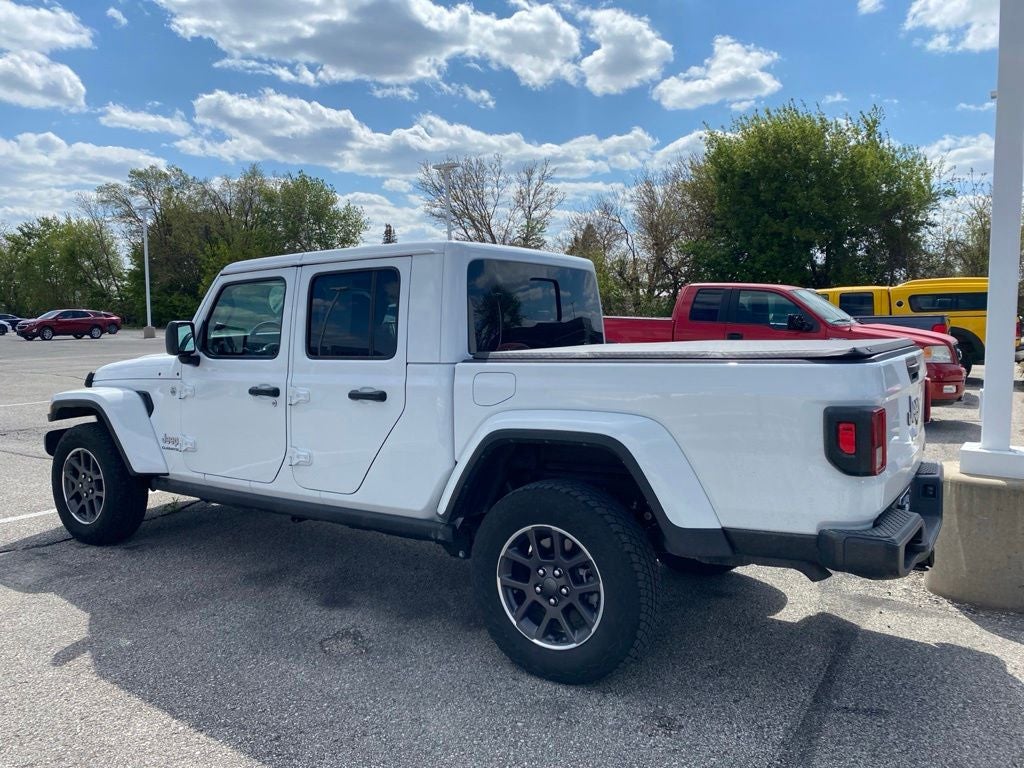 2022 Jeep Gladiator Overland