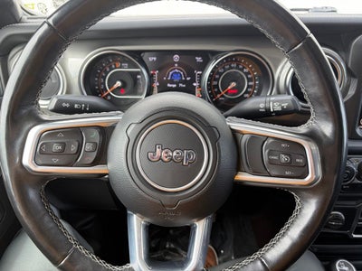 2022 Jeep Gladiator Overland
