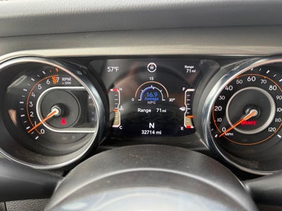 2022 Jeep Gladiator Overland