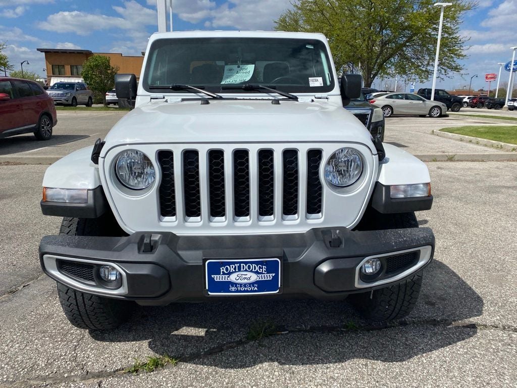 2022 Jeep Gladiator Overland