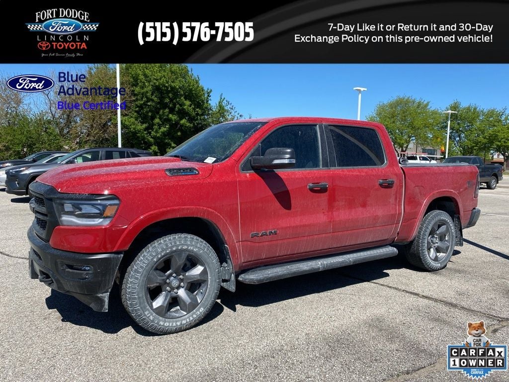 2022 RAM 1500 Big Horn/Lone Star
