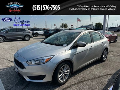 2018 Ford Focus SE