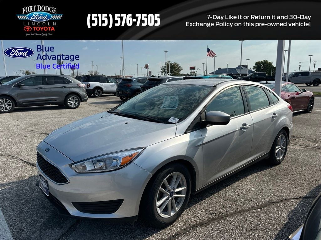 2018 Ford Focus SE