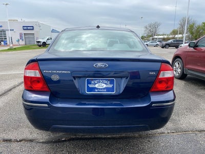 2007 Ford Five Hundred SEL