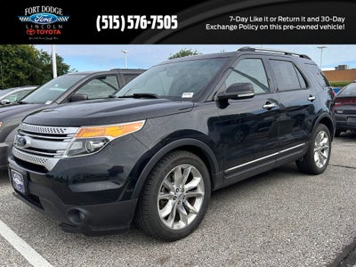 2014 Ford Explorer XLT