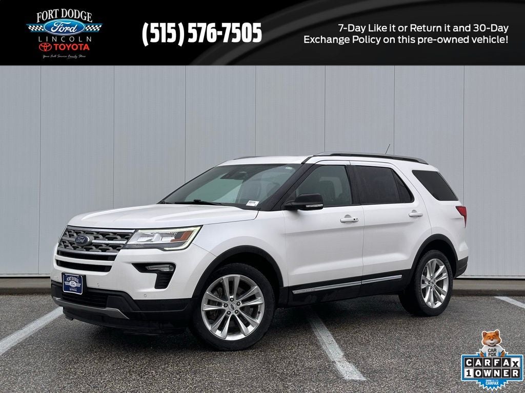 2018 Ford Explorer XLT