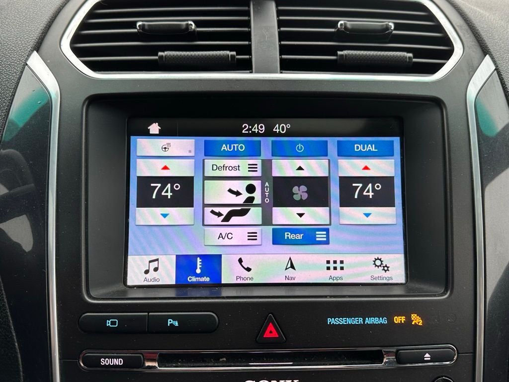 2017 Ford Explorer Limited