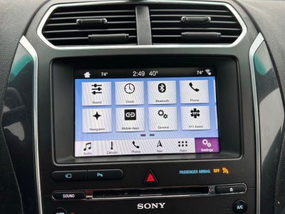 2017 Ford Explorer Limited