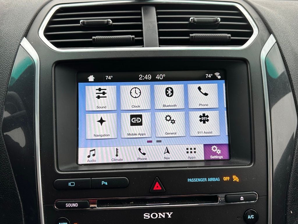 2017 Ford Explorer Limited