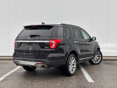 2017 Ford Explorer Limited