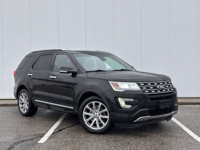 2017 Ford Explorer Limited