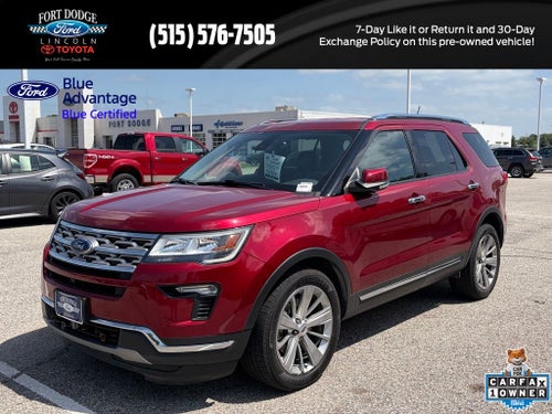 2018 Ford Explorer Limited