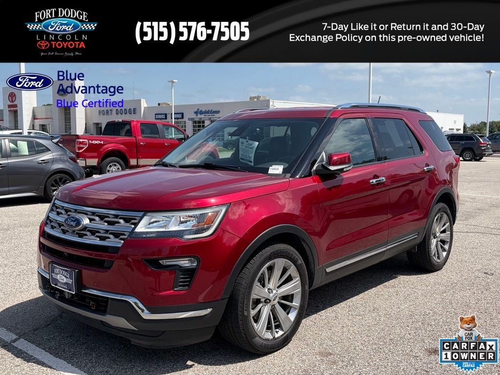 2018 Ford Explorer Limited