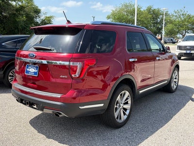 2018 Ford Explorer Limited