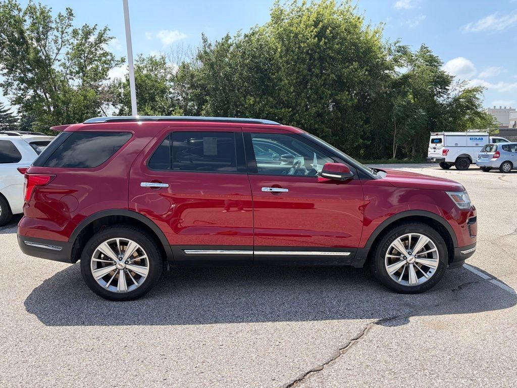 2018 Ford Explorer Limited