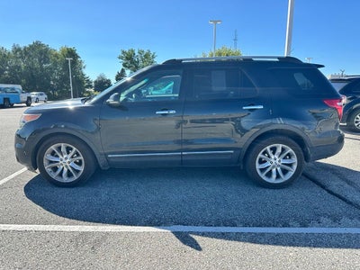 2013 Ford Explorer Limited