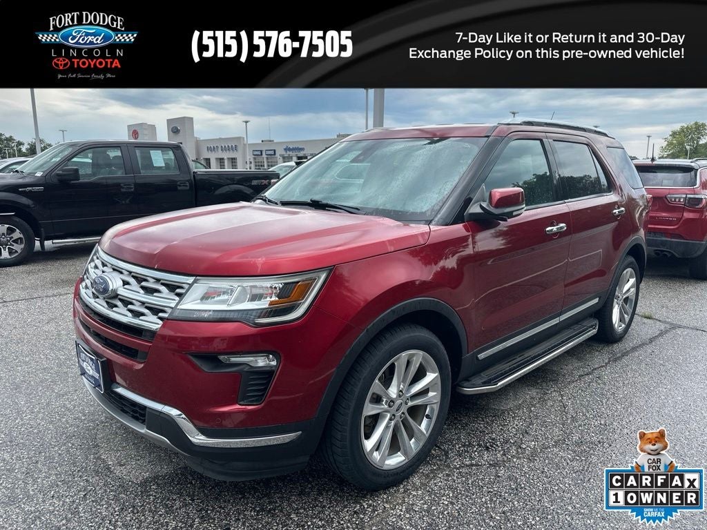 2018 Ford Explorer Limited