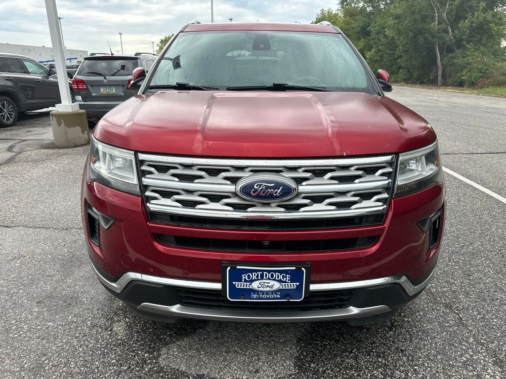 2018 Ford Explorer Limited