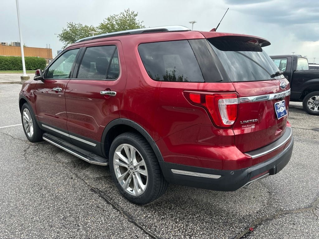 2018 Ford Explorer Limited