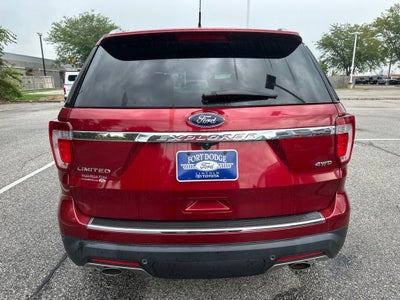 2018 Ford Explorer Limited