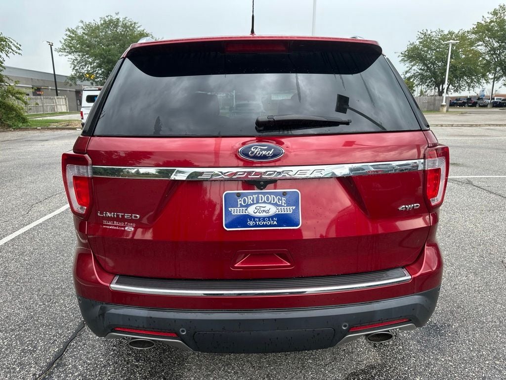 2018 Ford Explorer Limited