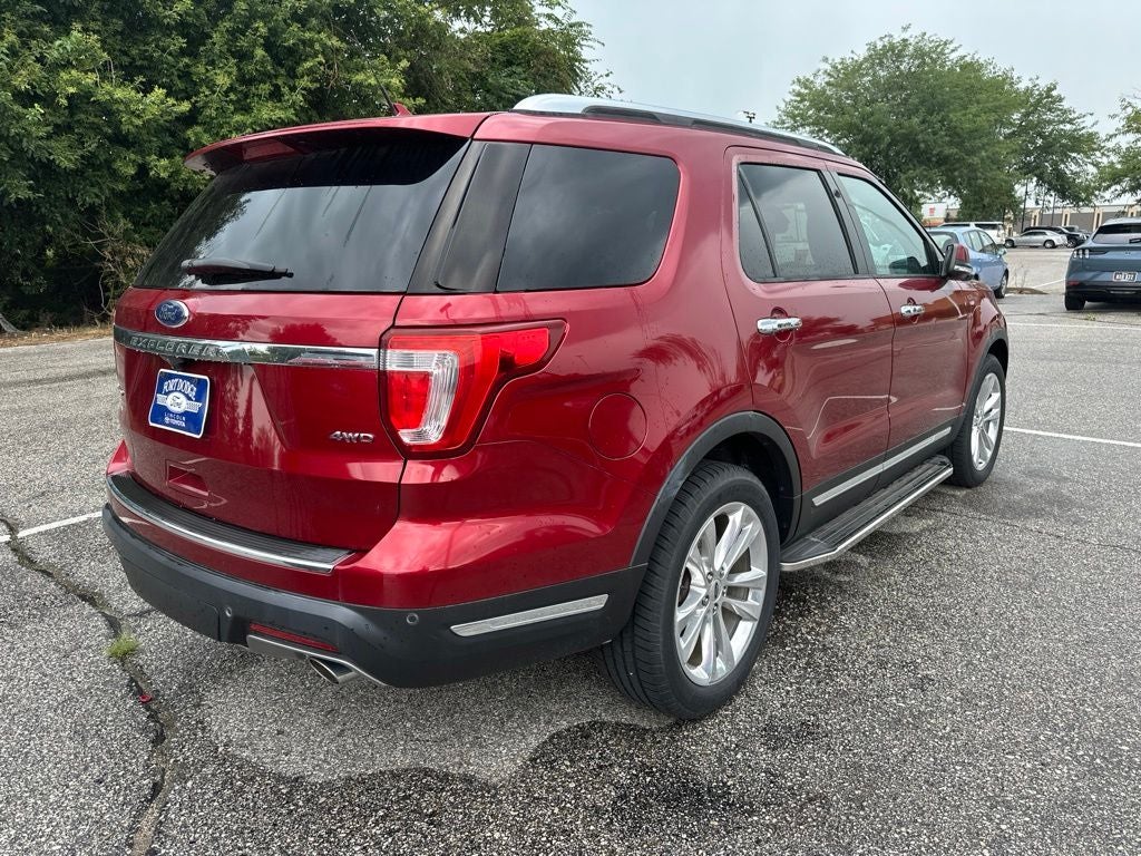 2018 Ford Explorer Limited
