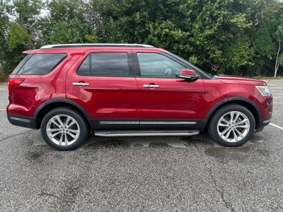 2018 Ford Explorer Limited
