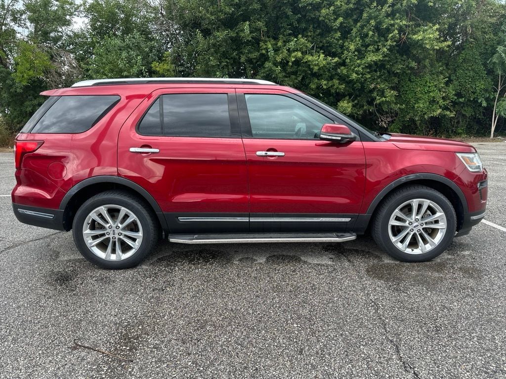 2018 Ford Explorer Limited