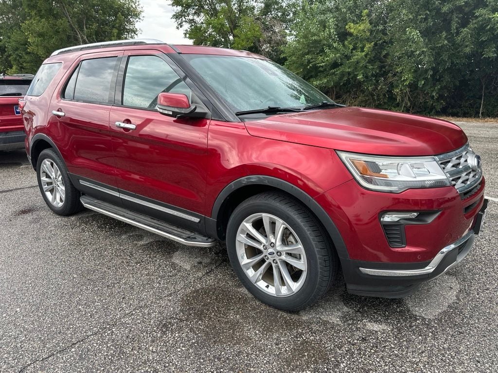 2018 Ford Explorer Limited